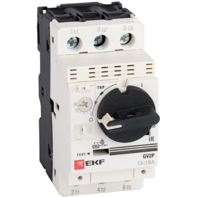 Автомат пуска двигателя EKF PROXIMA GV2P 24-32 А gv2p32-pro Автомат пуска двигателя EKF PROXIMA GV2P 24-32 А gv2p32-pro