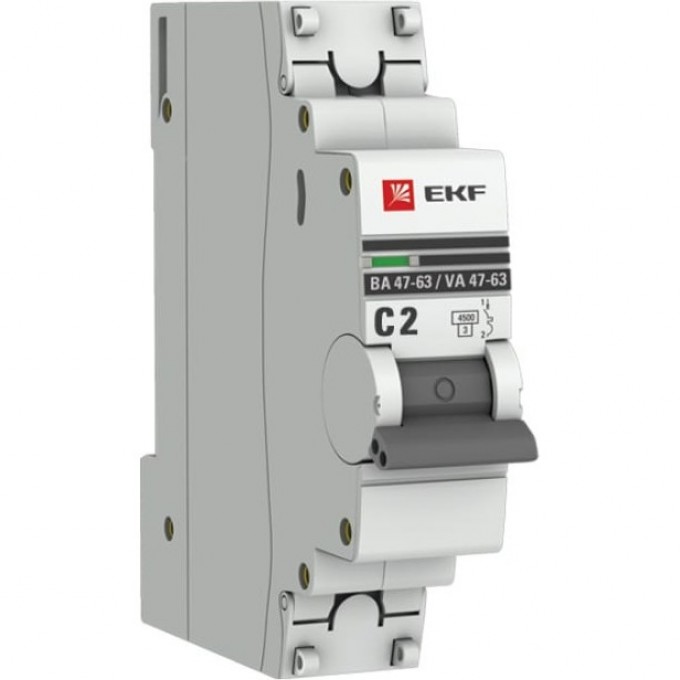 Автоматический выключатель EKF PROXIMA 1P 40А (C) 4,5kA ВА 47-63 mcb4763-1-40C-pro Автоматический выключатель EKF PROXIMA 1P 40А (C) 4,5kA ВА 47-63 mcb4763-1-40C-pro