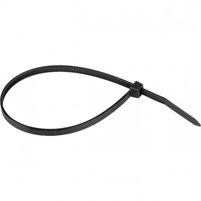 Хомут нейлоновый EKF BASIC черный (4,8х250) 100 шт plc-cb-4.8x250 Хомут нейлоновый EKF BASIC черный (4,8х250) 100 шт plc-cb-4.8x250