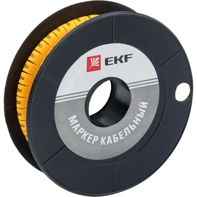 Кольцо маркировочное EKF 0-1.5мм (8) КМ (1000шт) PLC-KM-1.5-8 Кольцо маркировочное EKF 0-1.5мм (8) КМ (1000шт) PLC-KM-1.5-8