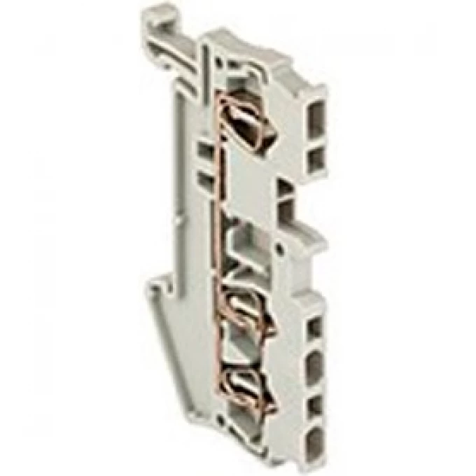 Колодка клеммная пружинная EKF PROXIMA JXB-ST-2.5 28А 3 вывода серая plc-jxb-st-2.5-3 Колодка клеммная пружинная EKF PROXIMA JXB-ST-2.5 28А 3 вывода серая plc-jxb-st-2.5-3