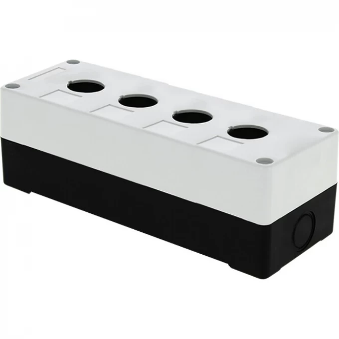 Корпус КП104 EKF PROXIMA пластиковый 4 кнопки белый cpb-104-w Корпус КП104 EKF PROXIMA пластиковый 4 кнопки белый cpb-104-w