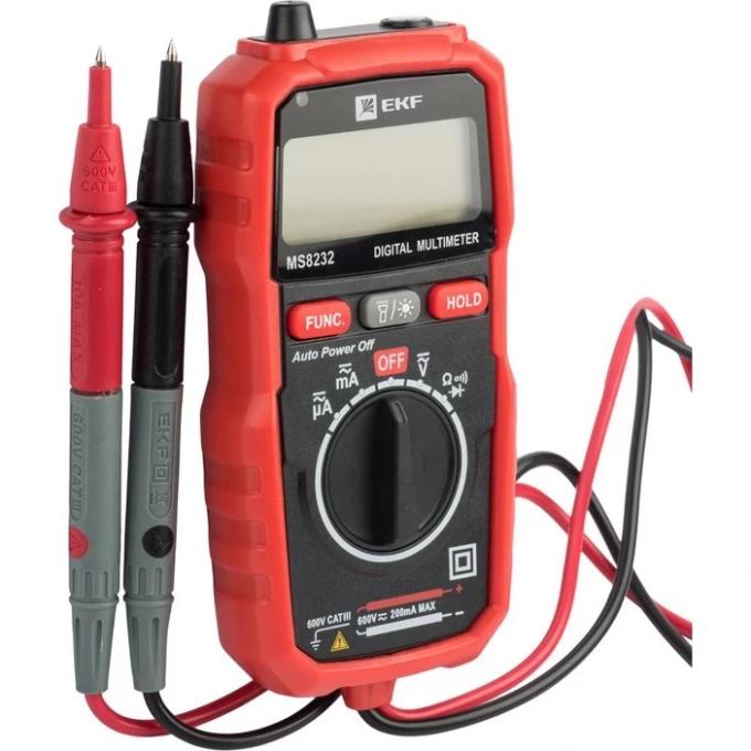 Мультиметр EKF EXPERT цифровой MS8232 In-180701-pm8232 Мультиметр EKF EXPERT цифровой MS8232 In-180701-pm8232