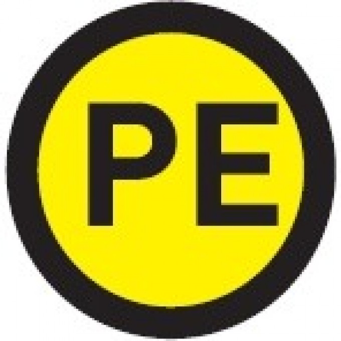 Наклейка EKF PROXIMA "PE" d=20мм an-2-08 Наклейка EKF PROXIMA "PE" d=20мм an-2-08