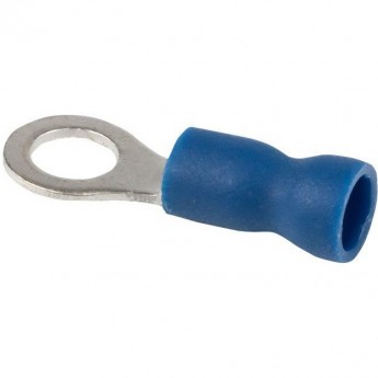 Наконечник кольцевой изолированный EKF НКИ 2.5-6 (уп.50шт)