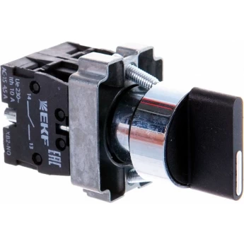 Переключатель EKF PROXIMA BD33 3P короткая ручка 2NO