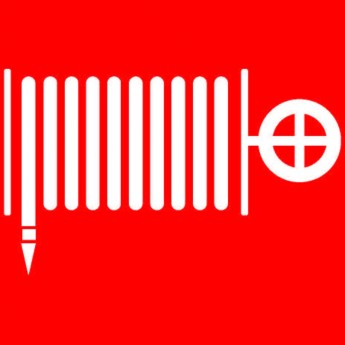 Пиктограмма "ПОЖАРНЫЙ ГИДРАНТ" EKF 240х95мм (для SAFEWAY-10)