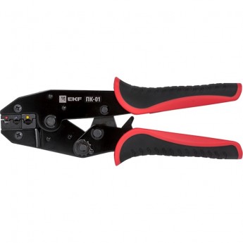 Пресс-клещи EKF ПК-01 Expert 0.5-6.0 мм2 НКИ НВИ pk-01-exp