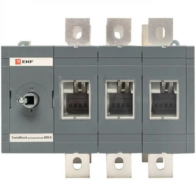 Реверсивный рубильник EKF 800A 3P без рукоятки управления TwinBlock tb-s-800-3p-rev Реверсивный рубильник EKF 800A 3P без рукоятки управления TwinBlock tb-s-800-3p-rev