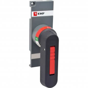 Рукоятка управления EKF PROXIMA для прямой установки на рубильники TwinBlock 630-800А Рукоятка управления EKF PROXIMA для прямой установки на рубильники TwinBlock 630-800А