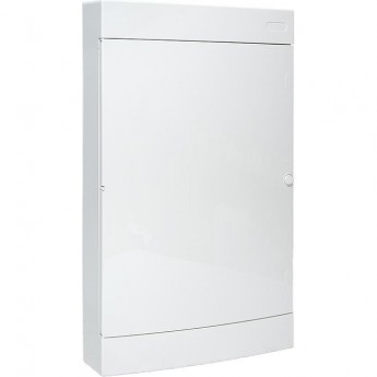 Щит распределительный навесной EKF PROXIMA Unix белая дверь 2х12 модулей IP40