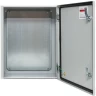 Щит с монтажной панелью ЩМПг- 50.40.22 каб фланец IP65 PROxima EKF mb65-504022-m