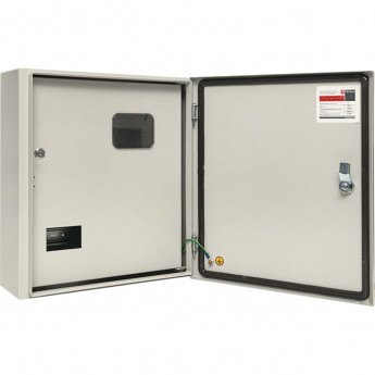 Щит учетный EKF PROXIMA ЩУ-3/1-1 двухдверный (445x400x150) 12 модулей IP54