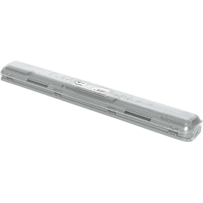 Светильник пылевлагозащищенный EKF ДСП-3002 под LED лампу 2хT8 600мм PROxima TPL-300-2-2X060 Светильник пылевлагозащищенный EKF ДСП-3002 под LED лампу 2хT8 600мм PROxima TPL-300-2-2X060