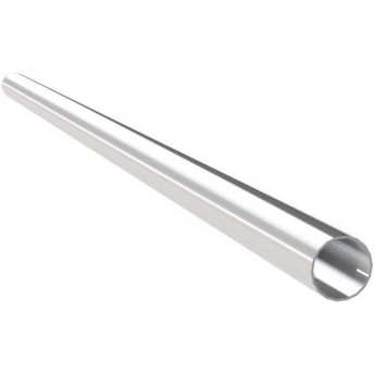 Труба безрезьбовая стальная EKF d=40мм 1.2мм, длина 3м