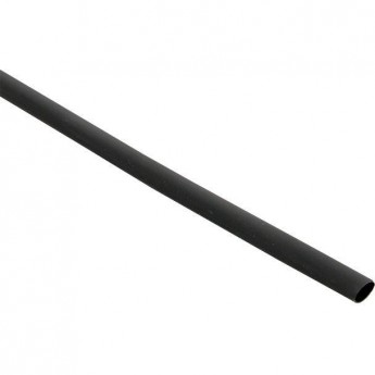 Трубка термоусадочная EKF PROXIMA ТУТк с клеевым слоем нг 4.8/1.6 черн. 1м (уп.10м)