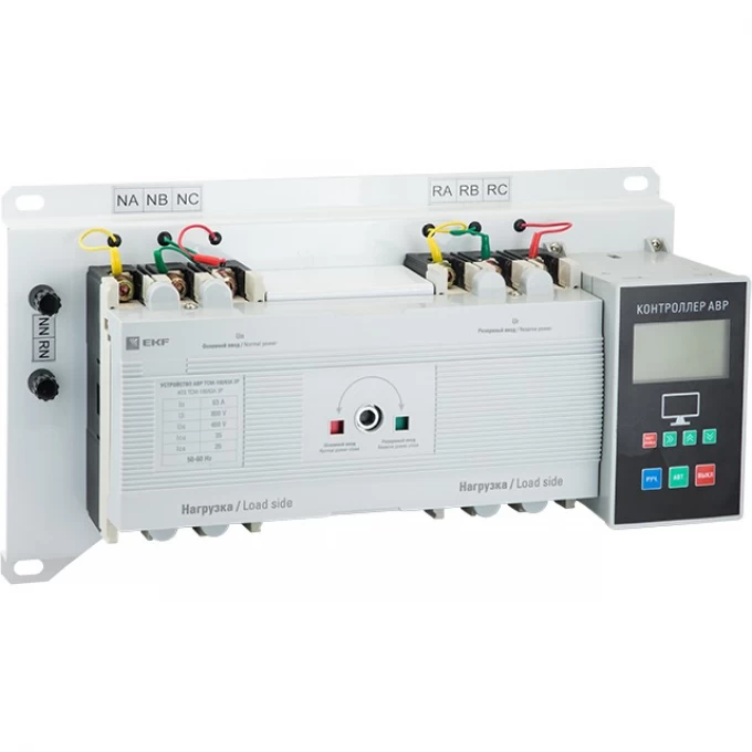 Устройство АВР EKF PROXIMA ТСM-100/ 63А 3р ats-tsm-63A-3p-pro Устройство АВР EKF PROXIMA ТСM-100/ 63А 3р ats-tsm-63A-3p-pro