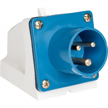 Вилка стационарная EKF PROXIMA 513 2Р+РЕ 16А 220В IP44