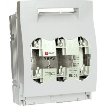 Выключатель-разъединитель EKF УВРЭ 250А откидного типа под предохранители ППН