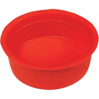 Заглушка для двустенных труб EKF-PLAST d50 мм красная