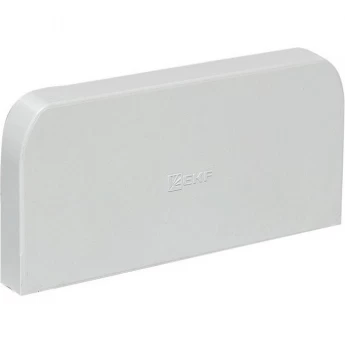 Заглушка EKF C-Line, 105х50, 2 штуки, белый ecw-105-50x2