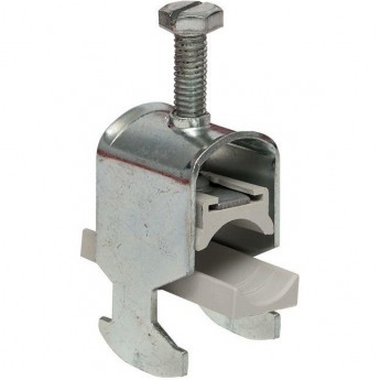 Зажим кабельный EKF zkcp-30-38 для С-профиля диаметр кабеля 30-38мм